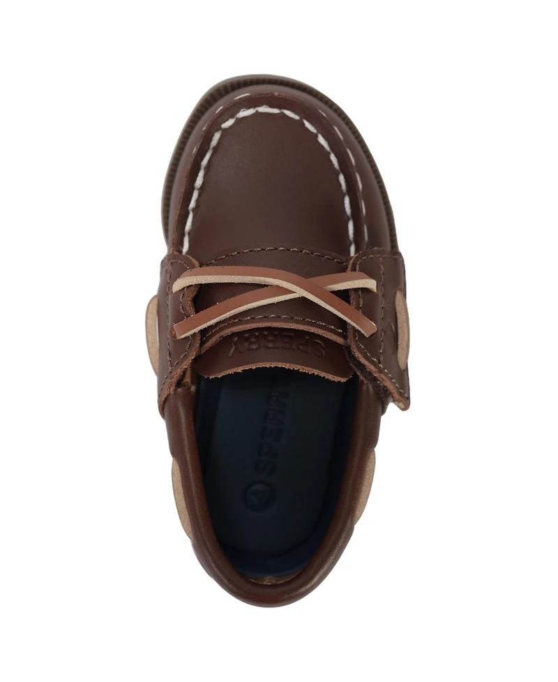 Sperry Toddler Authentic Original Boat Shoes w/ Hook and Loop Closure