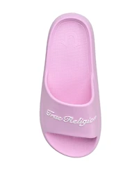 True Religion Women's Foxy Logo Slide