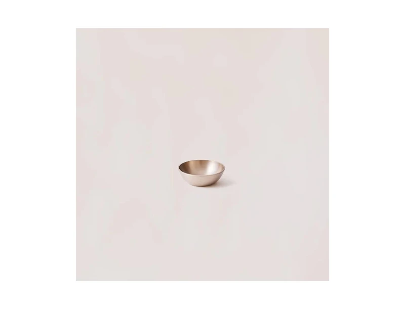 Fleck Fleck, Bronze Kansa Dip Bowl, 1.5" - Set of 4