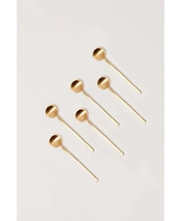 Fleck, Wabi Dessert Spoons - Set of 4