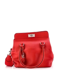 Pre-Owned HERMES 26 Toolbox Bag Swift