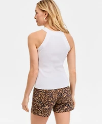 I.n.c. International Concepts Women's Halter Sweater Tank, Macy's Exclusive