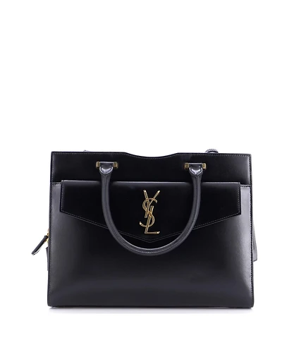 Pre-Owned Saint Laurent Medium Uptown Tote Leather