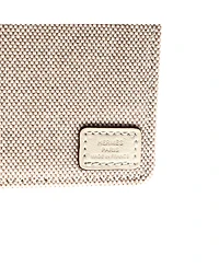 Pre-Owned HERMES 25 Sac Steeple Tote Toile with Leather