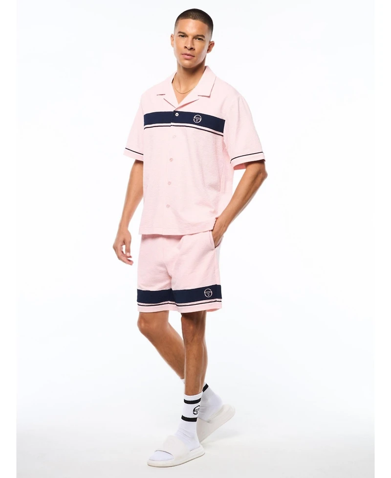 Sergio Tacchini Men's Annata Cabana Shirt