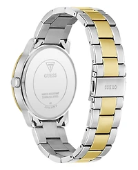 Guess Men's Two-Tone Analog Watch, 42mm