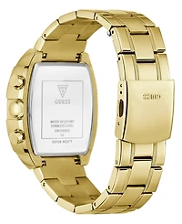 Guess Men's Gold-Tone Multi-Function Watch, 41mm