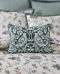 J Queen New York Blossom View Boudoir Decorative Pillow, 14" x 20"