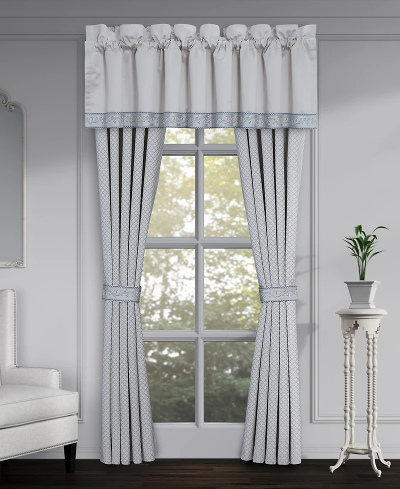 J Queen New York Boulevard Window Panel Pair