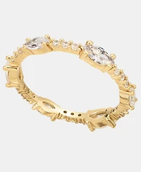 Givenchy Cubic Zirconia Band Ring