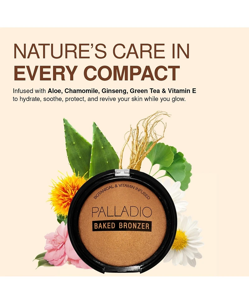 Palladio Baked Bronzer - 0.35 oz