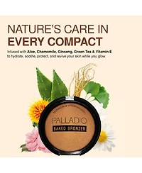 Palladio Baked Bronzer - 0.35 oz