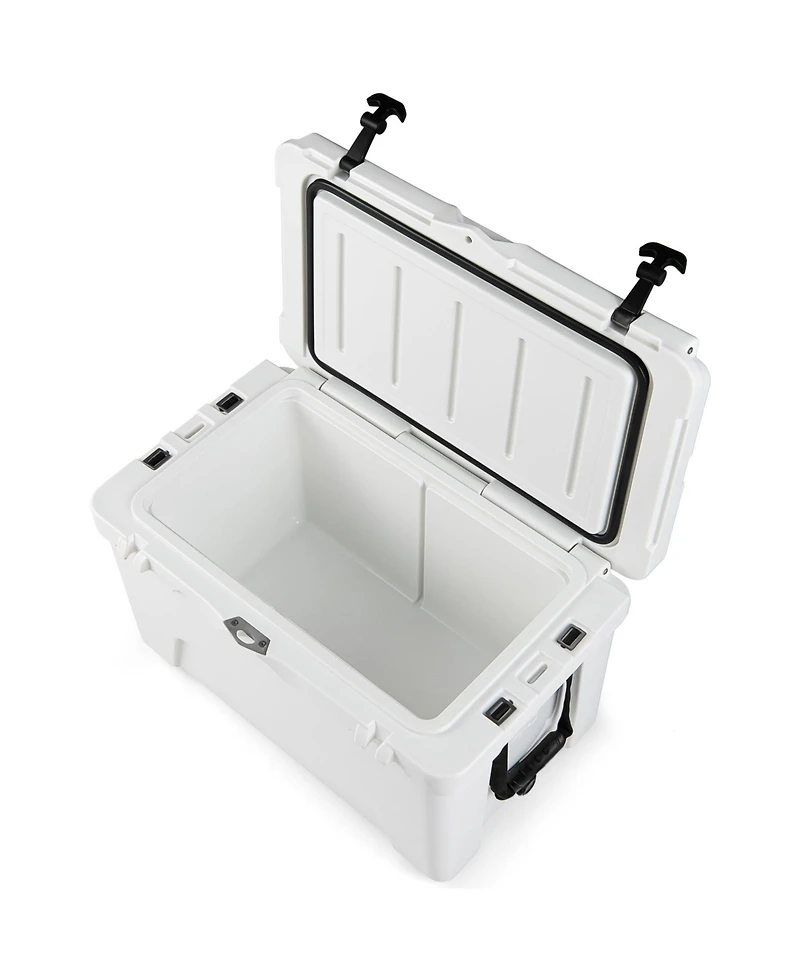 Sugift 45 Quart Portable Hard Cooler with Long Lasting Insulation