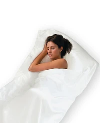 Fresh Ideas Embossed Microfiber Personal Sleep Sack