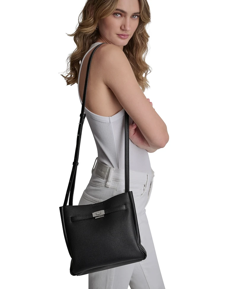 Dkny Bryar Polyurethane Small Crossbody Handbag