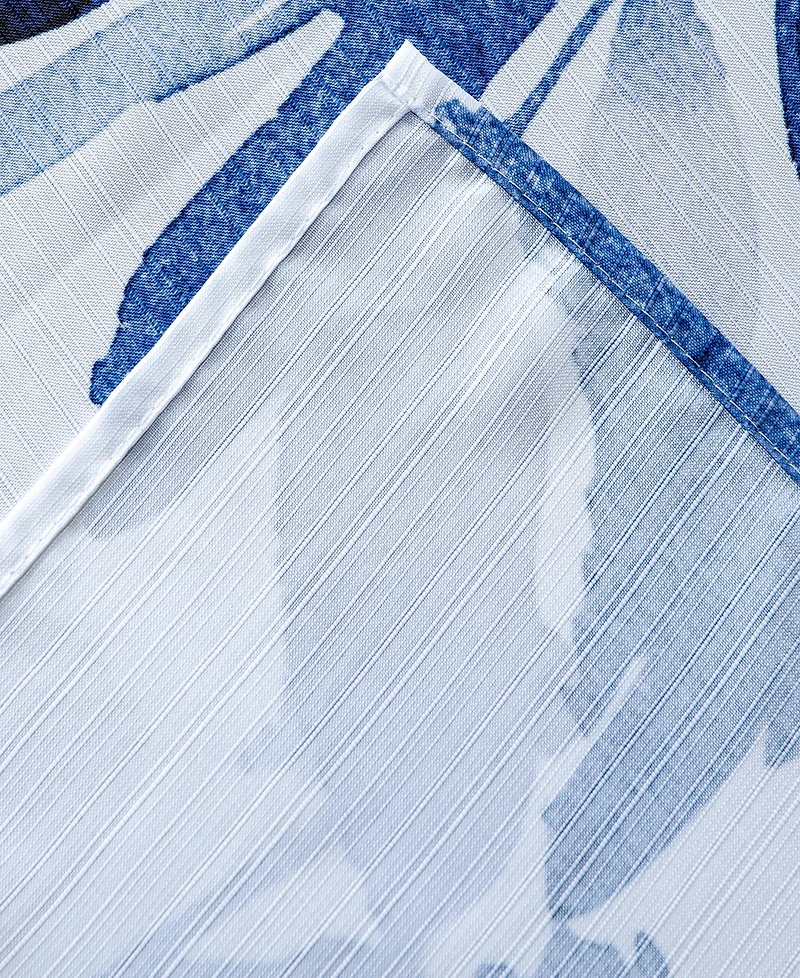 Dainty Home Florals Shower Curtain, 70" x 72"