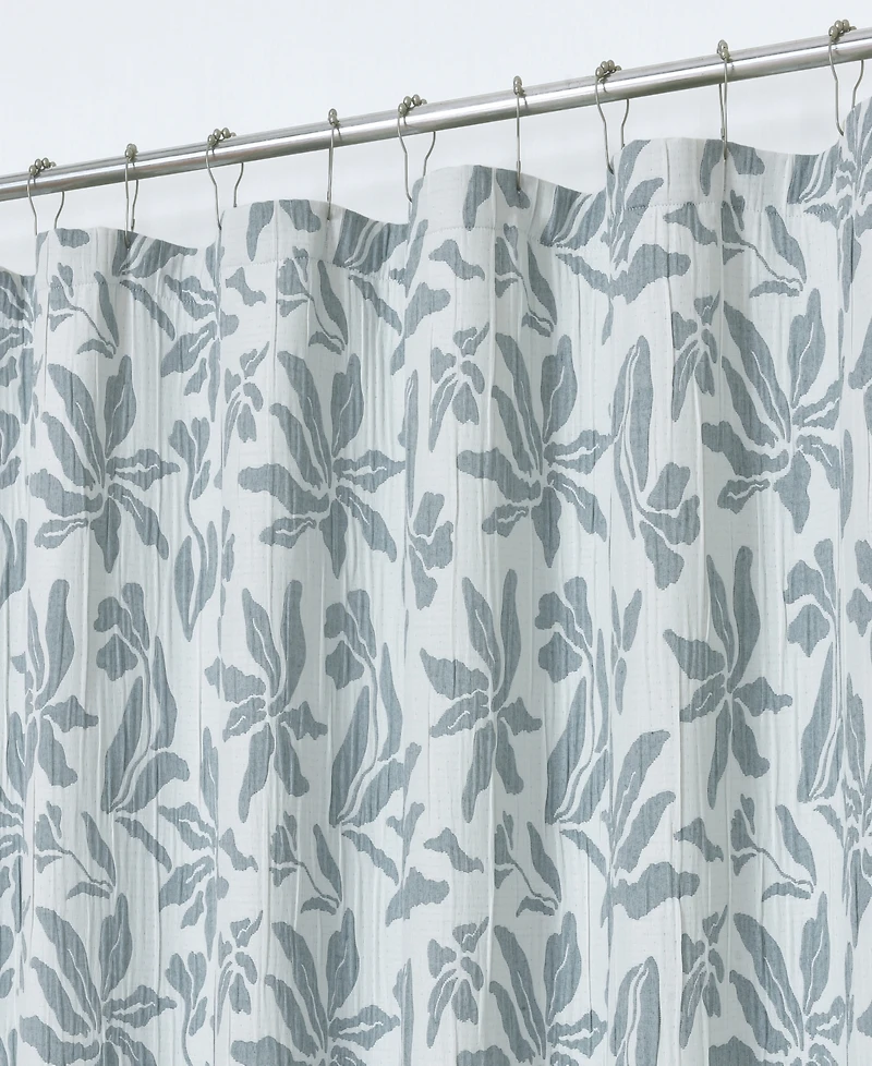 Dainty Home Julianna Shower Curtain, 72" x 72"