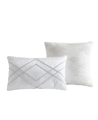 Vcny Home Marguerite Jacquard 5-Pc. Comforter Set