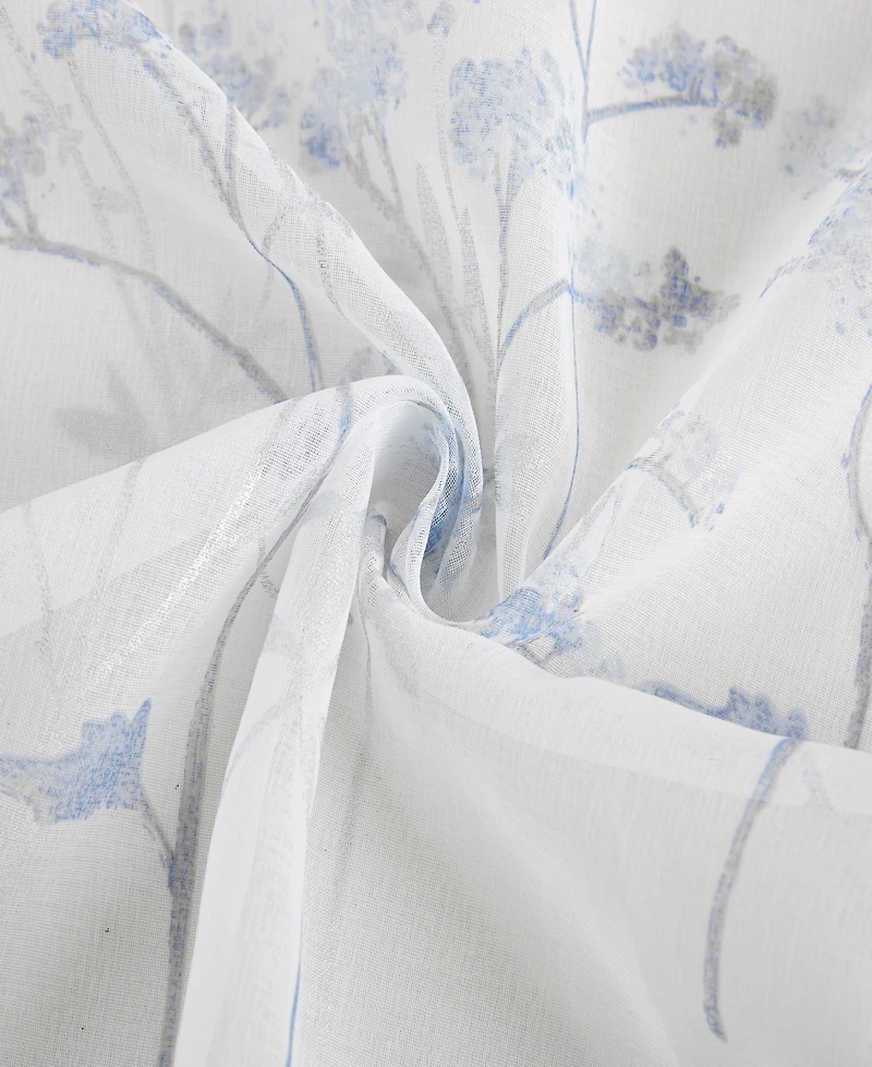 Dainty Home Jessica 13-Pc. Shower Curtain Set