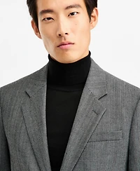 Hugo by Boss Men's Modern-Fit Herringbone Suit Jacket