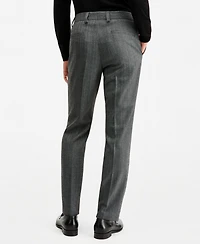 Hugo by Boss Men's Modern-Fit Herringbone Suit Pants