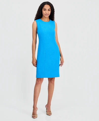 Kasper Women's Sleeveless Sheath Dress