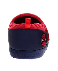 Spider-Man Toddler Marvel Dual Slippers Cozy Warm Soft Plush Indoor Wear Superhero Design SlipOn