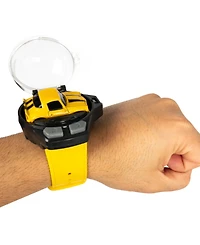 World Tech Toys Transformers Bumblebee Wrist Case Mini Rc Truck