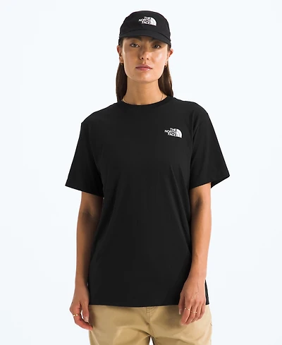 The North Face Women's Short-Sleeve Crewneck T-Shirt