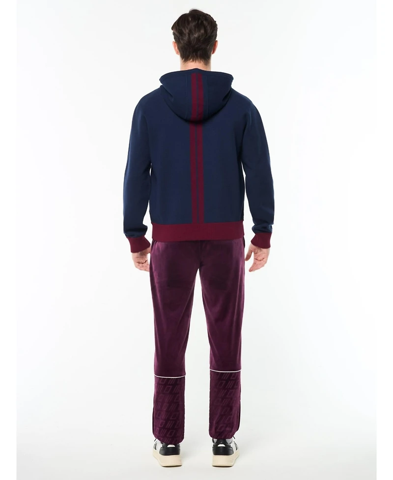 Sergio Tacchini Men's Miglia Hoodie.