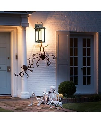 Flynama Outdoor Porch Lights, Textured Exterior Lighting Fixtures Wall Mount, Modern Outdoor Wall Sconce Lantern for House