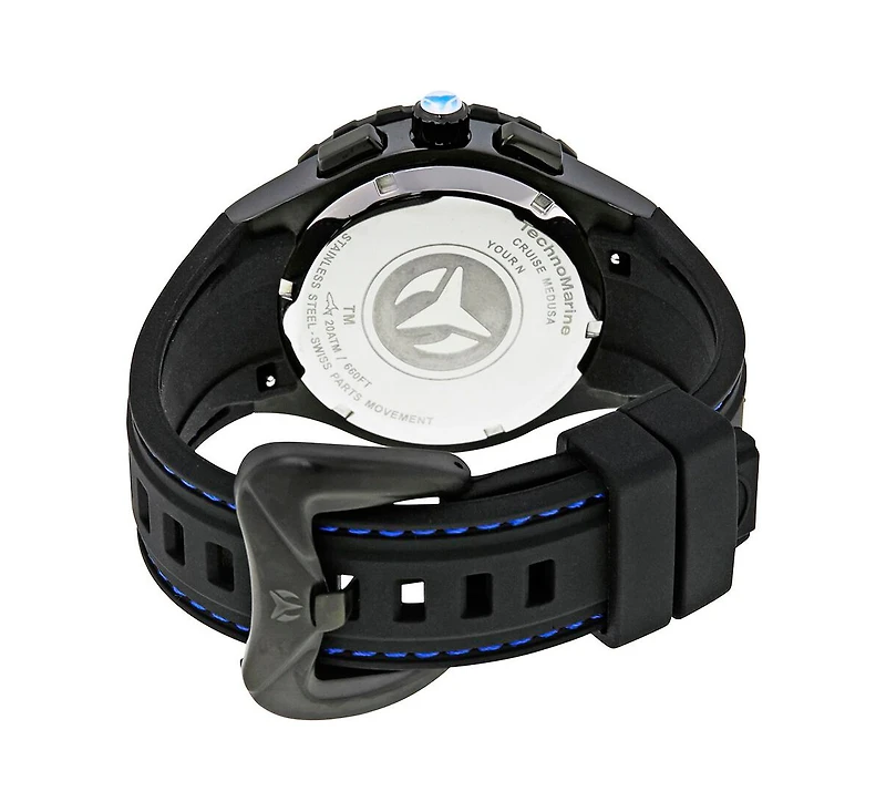Technomarine Men's Tm-115080 Cruise Quartz Chronograph Dial Watch