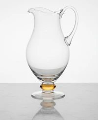 Classic Touch 50.72 oz. Glass Pitcher