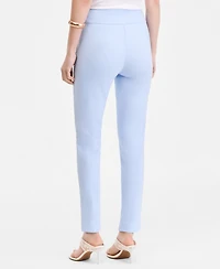 I.n.c. International Concepts Women's Mid-Rise Skinny Pants, Regular & Short Lengths, Created for Macy's