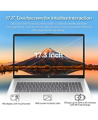 Hp Essential 17.3" Traditional Laptop Intel Core Ultra 7 64GB Ram Intel Graphics 1TB Ssd Storage Windows 11 Pro 60Hz