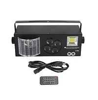 Artudatech 80W Rgbw Stage Light with Beam, Pattern, Laser and Strobe