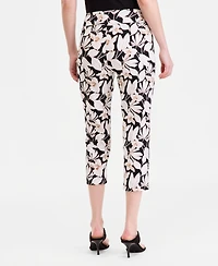 I.n.c. International Concepts Women's Printed Capri Pants, Macy's Exclusive