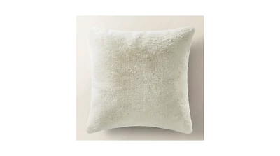 Z Gallerie Shay Faux Fur Floor Pillow 30"
