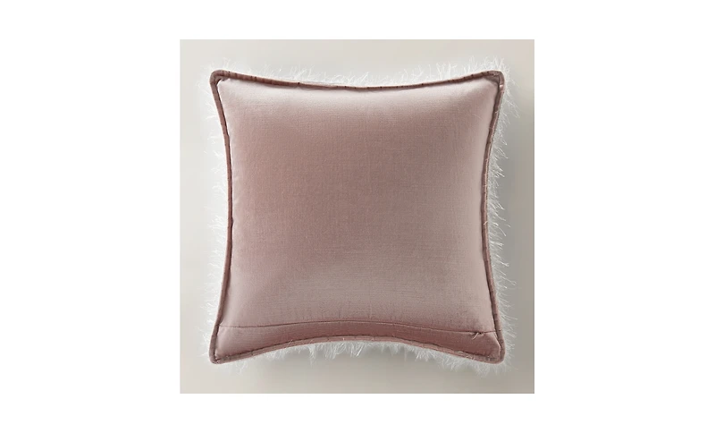 Z Gallerie Crane Embroidered Pillow 20"