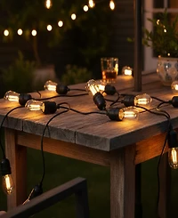 Northlight Pack of 25 Incandescent S14 Clear Christmas Replacement Bulbs