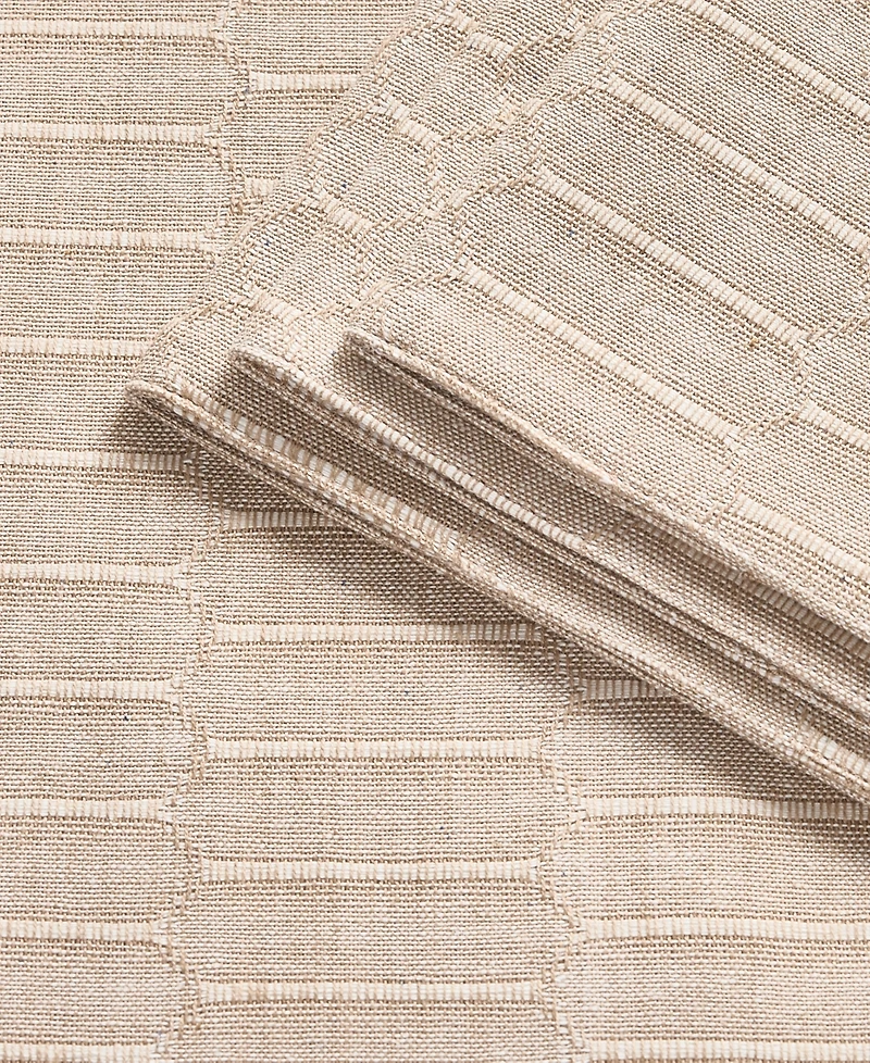 The Cellar Textured Cotton Placemats, Set of 4, Macy's Exclusive