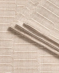 The Cellar Textured Cotton Placemats, Set of 4, Macy's Exclusive