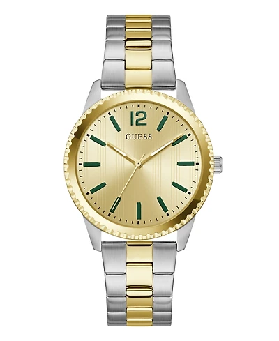 Guess Men's Two-Tone Stainless Steel Watch, 40mm