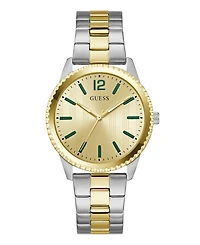 Guess Men's Two-Tone Stainless Steel Watch, 40mm