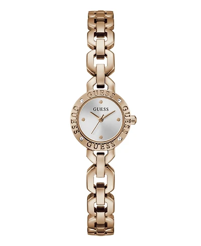 Guess Women's Rose Gold-Tone Stainless Steel Watch, 23mm