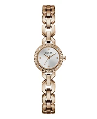 Guess Women's Rose Gold-Tone Stainless Steel Watch, 23mm