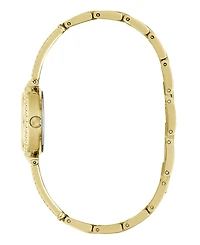 Guess Women's Gold-Tone Stainless Steel Watch, 24mm