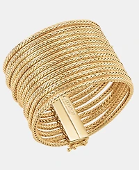 Lauren Ralph Lauren Multi-Row Statement Flex Bracelet