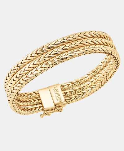 Lauren Ralph Lauren Triple-Row Flex Bracelet