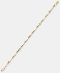 Lauren Ralph Lauren Pave Beaded Flex Bracelet